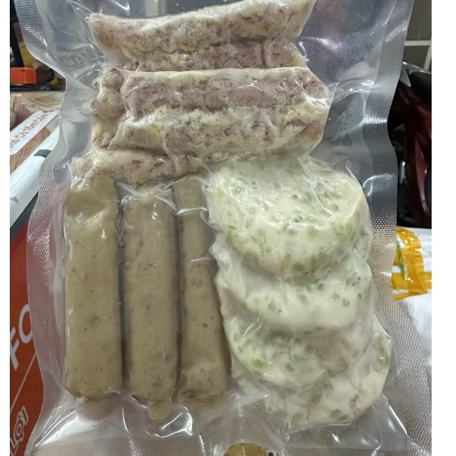 COMBO NEM CHUA RÁN+DỒI SỤN+ CHẢ CỐM 500G