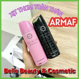 {Khuyến Mãi}Xịt thơm khử mùi toàn thân(body) Armaf Club de nuit 200ml dạng xịt dành cho Nam/Nữ hương nước hoa sang chảnh