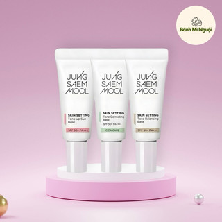   Cam kết chính hãng  Kem Lót Hiệu Chỉnh Màu Da Dịu Da Mụn Jung Saem Mool 5ml 
