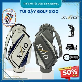 (Tặng Phụ Kiện) Túi Gậy Golf XXIO, Túi đựng Gậy Golf XXIO, Túi Golf Da PU Siêu Nhẹ Chống Thấm Nước .