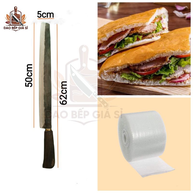 Dao thái thịt bánh mì Doner Kebab chuyên dụng- Dao Nhíp xe Đa Sỹ sắc bén