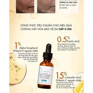 Tinh chất SkinCeuticals C E Ferulic 30ml