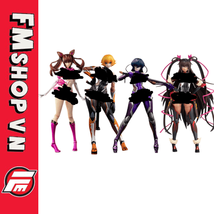 Mô Hình Nhân Vật Nữ Có Khớp Second Axe BL