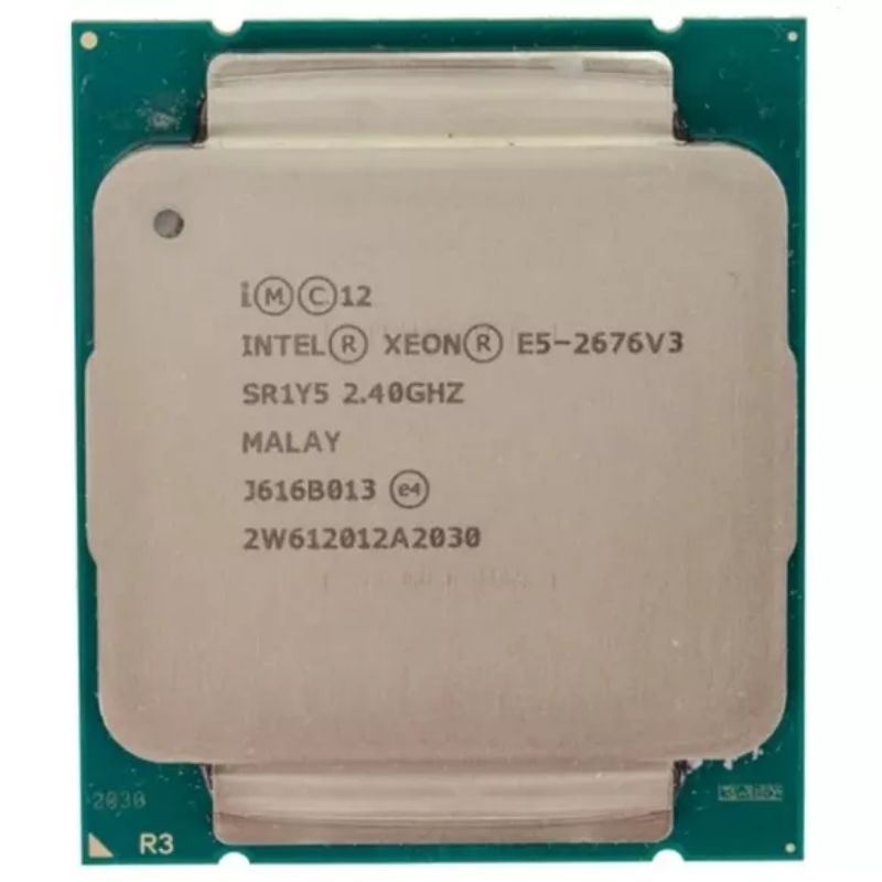 CPU Xeon E5 2673v3 2676v3 2678v3. Socket LGA 2011