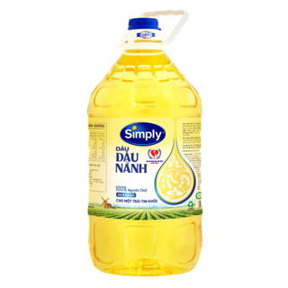 Dầu Ăn Simply Đậu Nành 5L