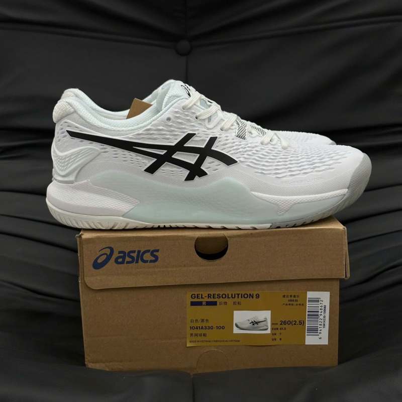 [Hàng Chính Hãng]Asics Gel Resolution9 Full Box