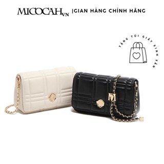 MICOCAH MALL - Túi nữ Lucie da chần cao cấp sang trọng M496