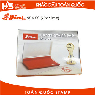 Khay mực dấu đồng