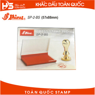 Khay mực dấu đồng