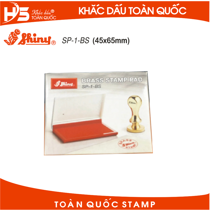 Khay mực dấu đồng