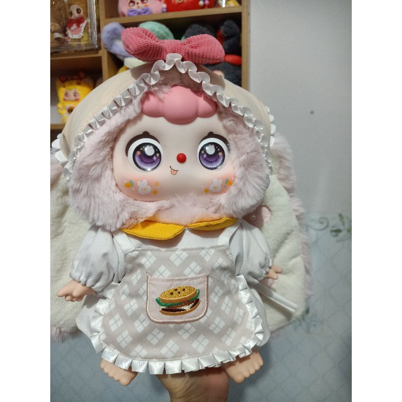 (góc pass, đã khui) thỏ doubao 400%