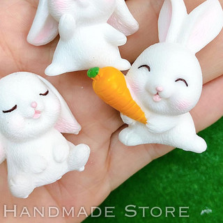 Mô hình thỏ trắng