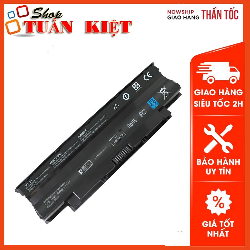 Pin Laptop Dell 4110 5110 14R 2420 2520 3750 M5040 P22G N4110 N5110 M5110