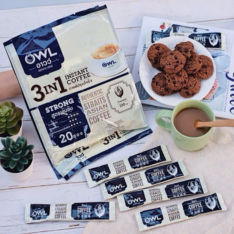 Cafe OWL 3in1 Thái Lan