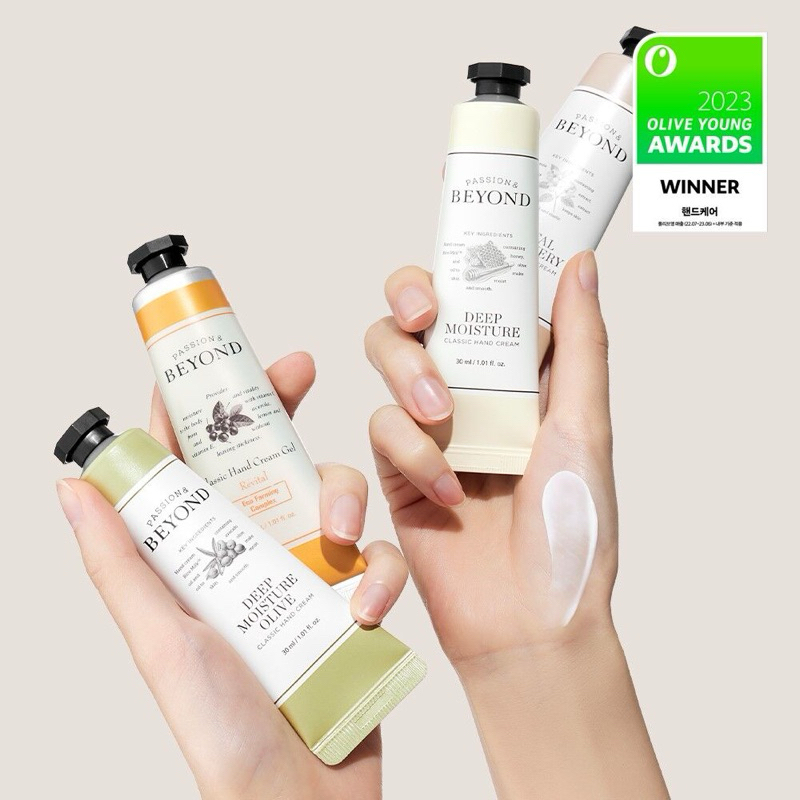 Kem dưỡng da tay Beyond Classic 30ml