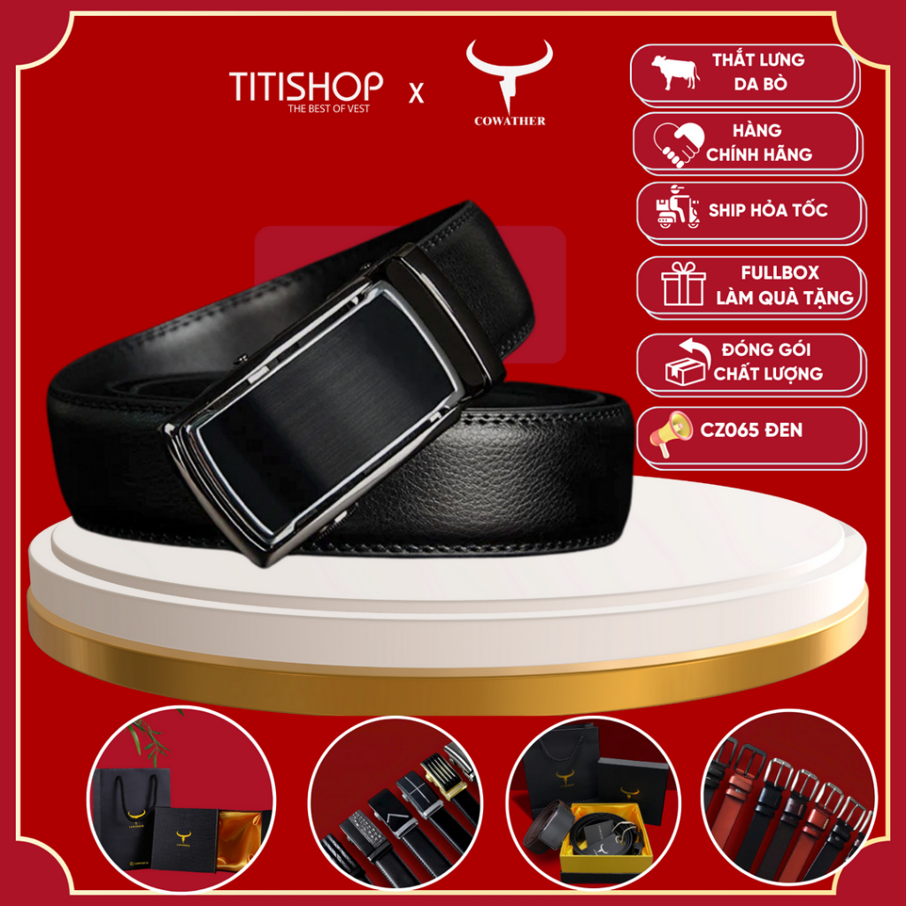 Dây Nịt Nam,Thắt Lưng Nam,Dây Nịt Nam Da Bò Cao Cấp Cowather