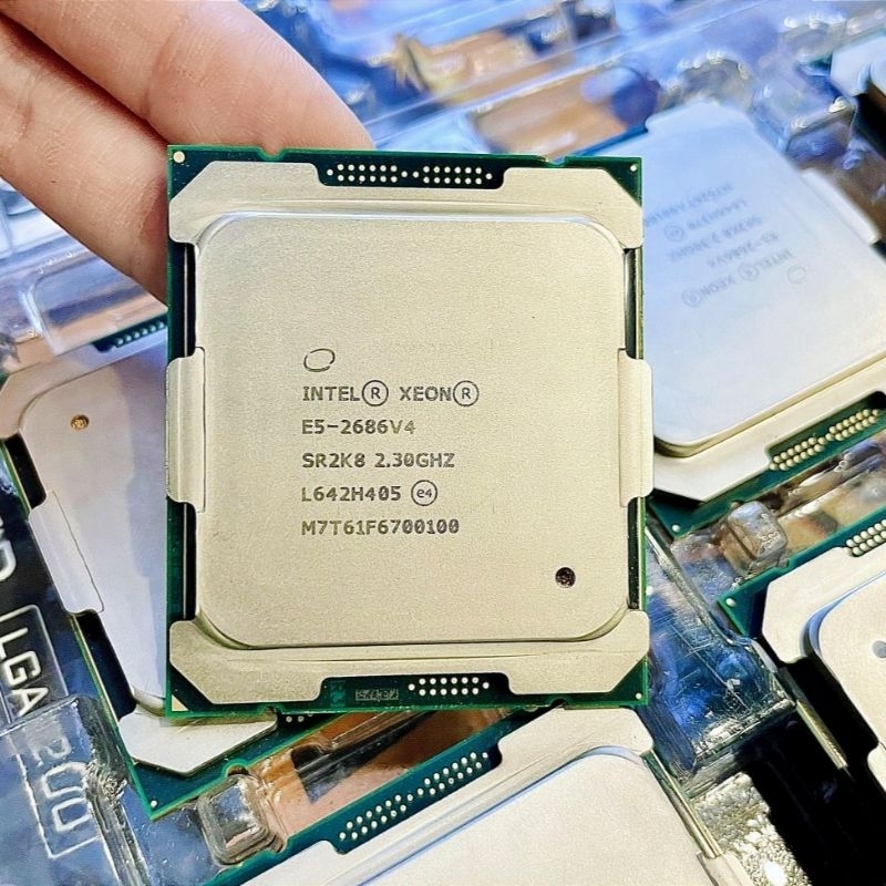 CPU Intel Xeon E5 2683v4 2682v4 2680v4. Socket LGA 2011