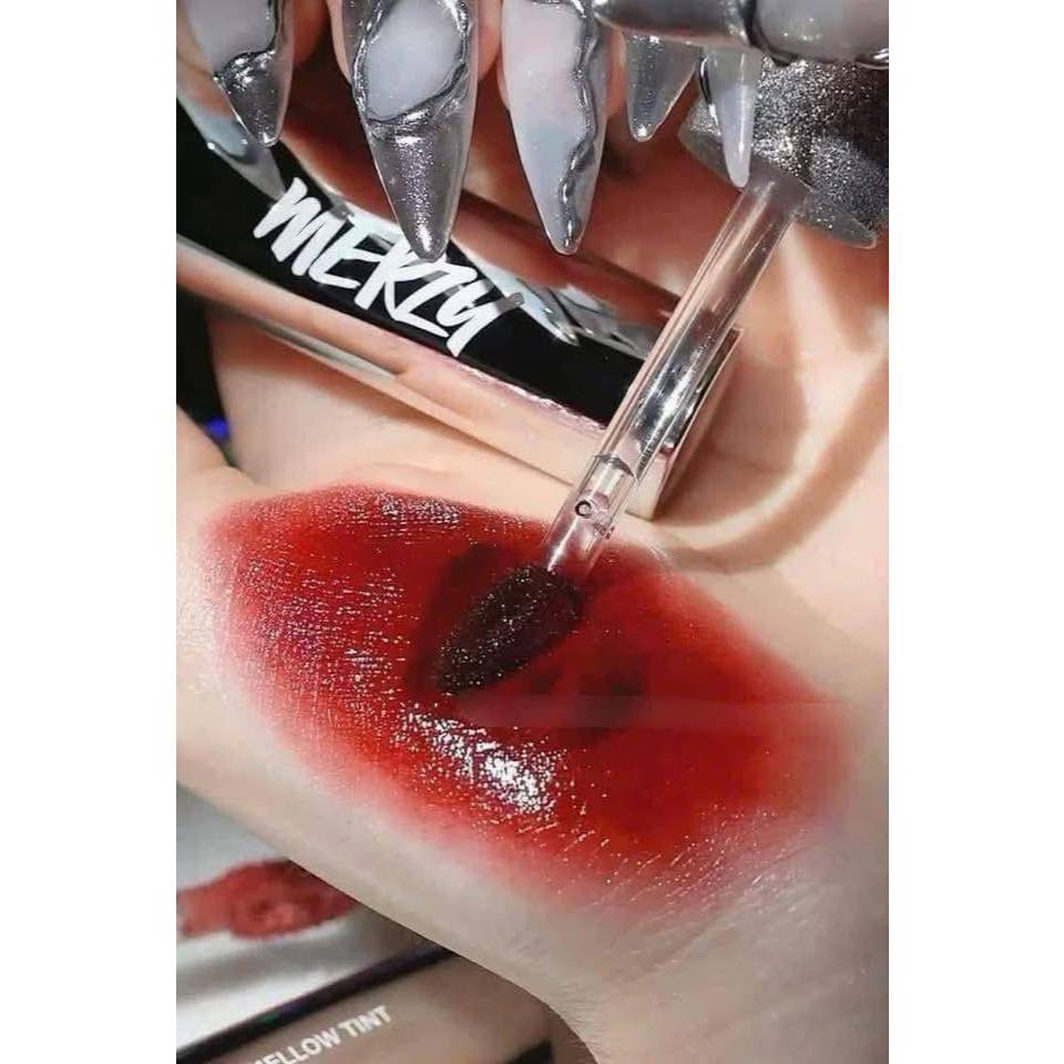 Son Kem Lì Merzy Mellow Tint Red Edition màu M13