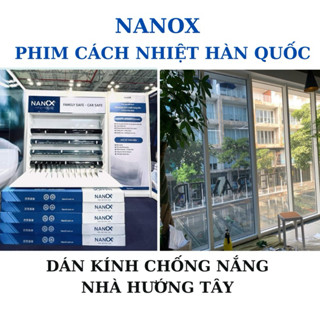 Phim cách nhiệt, dán kính chống nắng cửa kính, bảo vệ riêng tư, loại bỏ tia UV & IR...