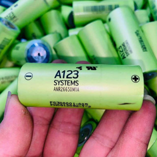 Pin A123 26650 nội trở 8-10 hàng tháo khối 3.2V xả siêu cao 120A chuyên đóng bình xe máy, kích đề xe ô tô