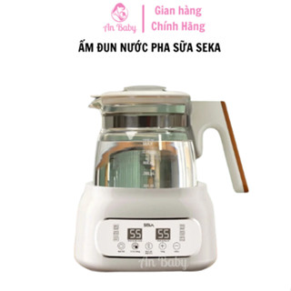 Bình Đun Nước Khử Khuẩn Pha Sữa SEKA SK2830T, Ấm Đun Nước Hâm Sữa Cho Bé