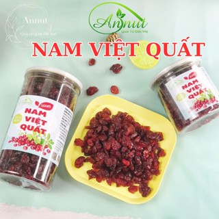  Nam việt quất sấy mọng không đường dẻo thơm ANNUT Ăn kiêng Ăn vặt mẹ bầu Giảm Cân 