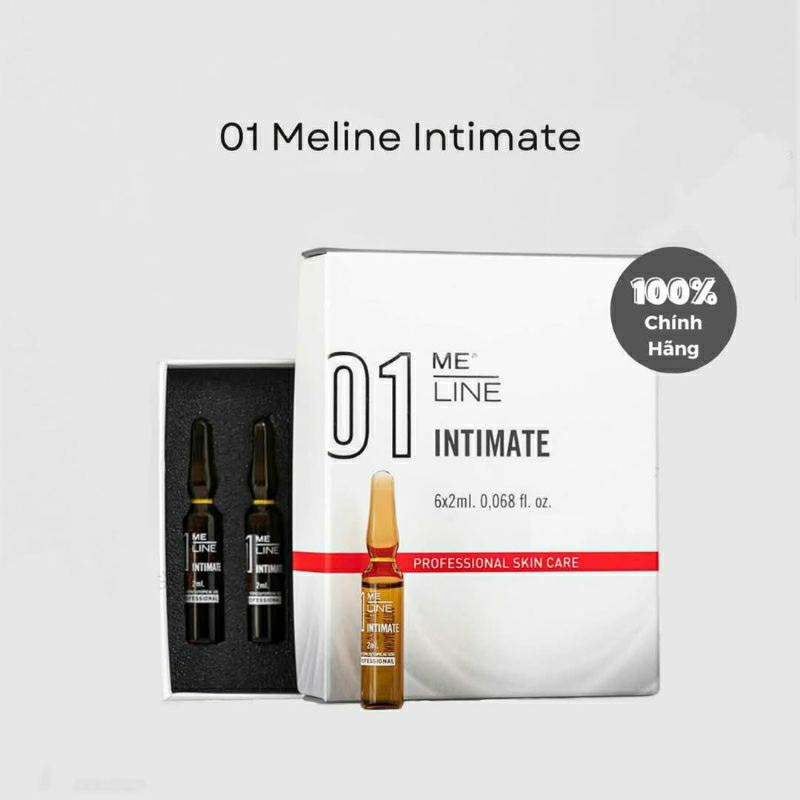 [ Full hộp ] Tinh chất peel da giảm thâm vùng nhạy cảm Meline 01 INTIMATE Innoaesthetics