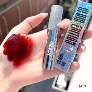   VỎ BẠC Son Kem Lì Merzy Mellow Tint Red Edition M13 Vapor Red 