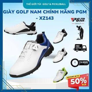 GIÀY GOLF NAM CHÍNH HÃNG PGM - XZ143 ⛳ | HIỆN ĐẠI - CHẮC CHẮN - ÊM ÁI