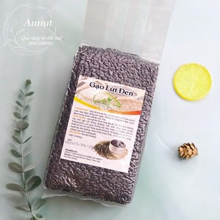 Gạo Lứt Đen Điện Biên (Dẻo cơm 1 Ký Hút Chân Không )