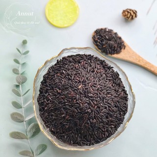 Gạo Lứt Đen Điện Biên (Dẻo cơm 1 Ký Hút Chân Không )