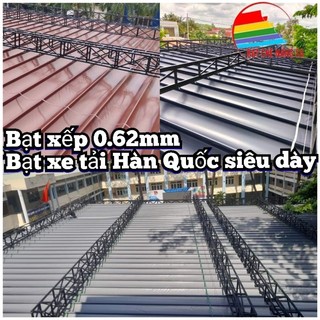 Bạt xếp/bạt kéo - Bạt xe tải Hàn Quốc cao cấp, siêu dày 0.62mm