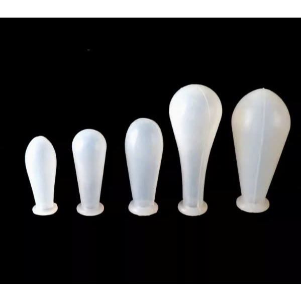 Bóp silicon cho pipet paster thủy tinh