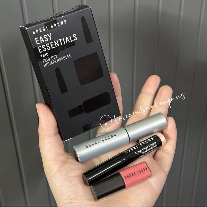 𝗦𝗘𝗧 trang điểm 𝗕𝗢𝗕𝗕𝗜 𝗕𝗥𝗢𝗪𝗡 3món fullbox