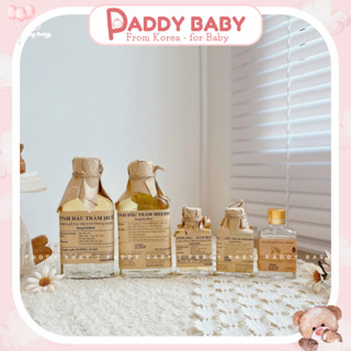 Tinh dầu tràm, khuynh diệp Huế Meebee Việt Nam 30ml/80ml cho bé