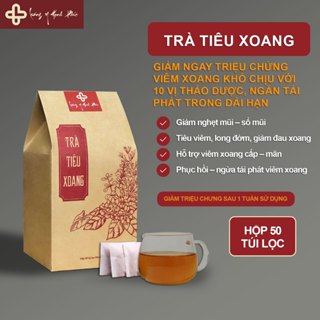 Trà Tiêu Xoang (Vi.êm Xoang mũi, Đa xoang) Hạnh Phúc – Giảm Nghẹt Mũi, Đường Thở Thông Thoáng, Dị ứng thời tiết