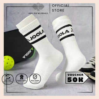 ( HOẢ TỐC ) Tất Thể Thao 𝐉𝐎𝐎𝐋𝐀 Pickleball Cotton cao cổ unisex