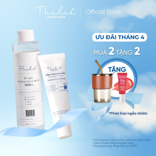 Bộ đôi nước cân bằng 200ml và kem dưỡng 50g The Lab