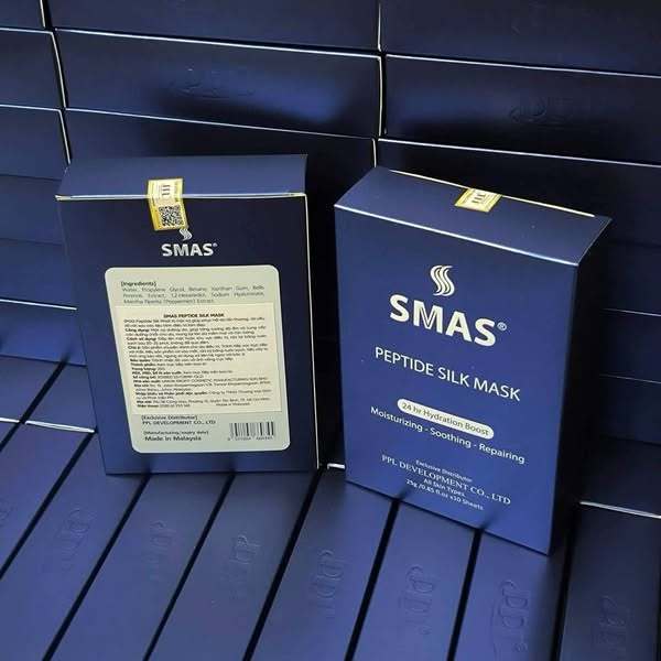 Mặt nạ SMAS PEPTIDE SILK MASK 10 miếng