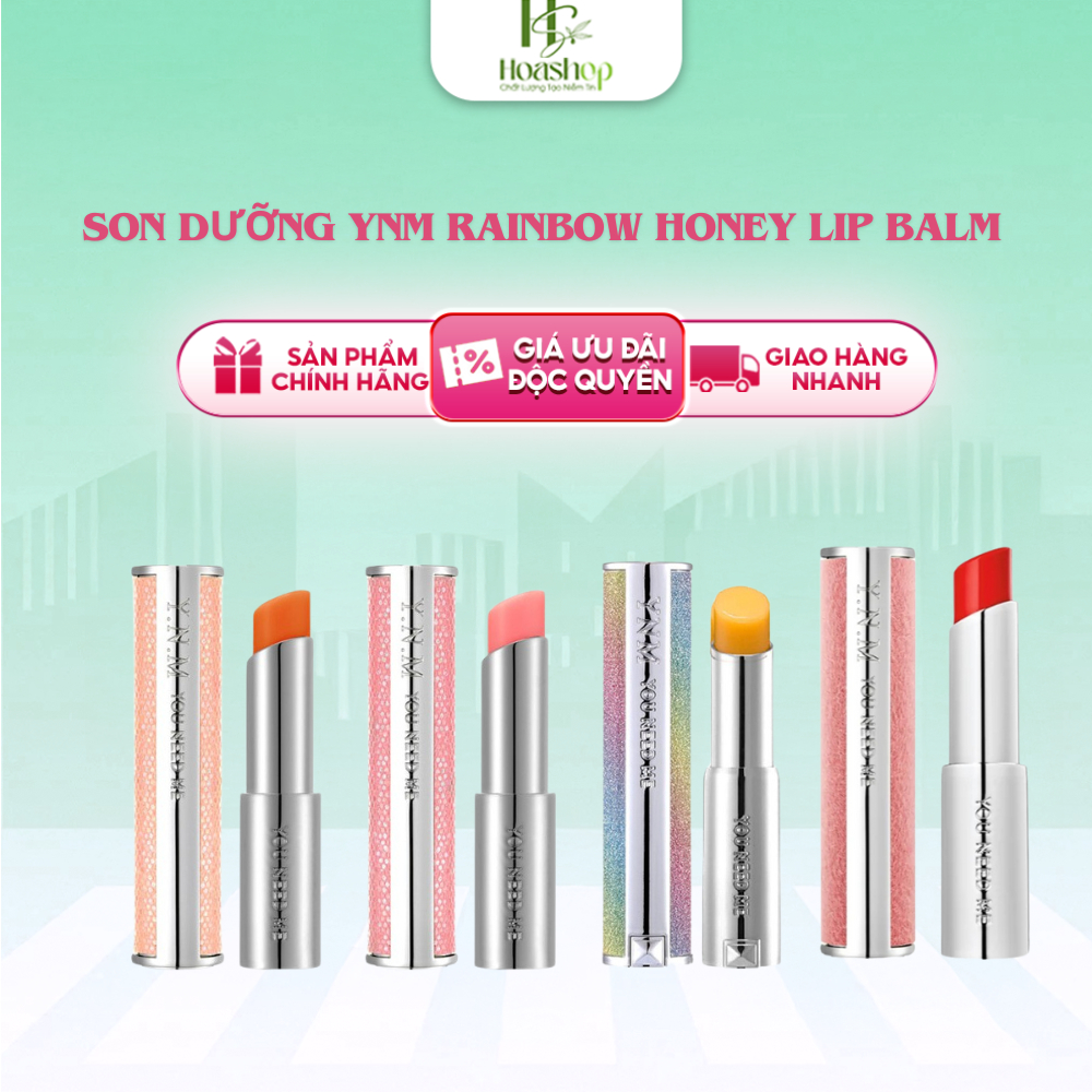 Son dưỡng YNM Rainbow Honey Lip Balm