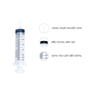 Bơm tiêm sử dụng một lần 1ml/cc TANAPHAR túi 1 chiếc [tân á]