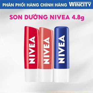 NIVEA Son dưỡng môi 4.8g - hàng mới