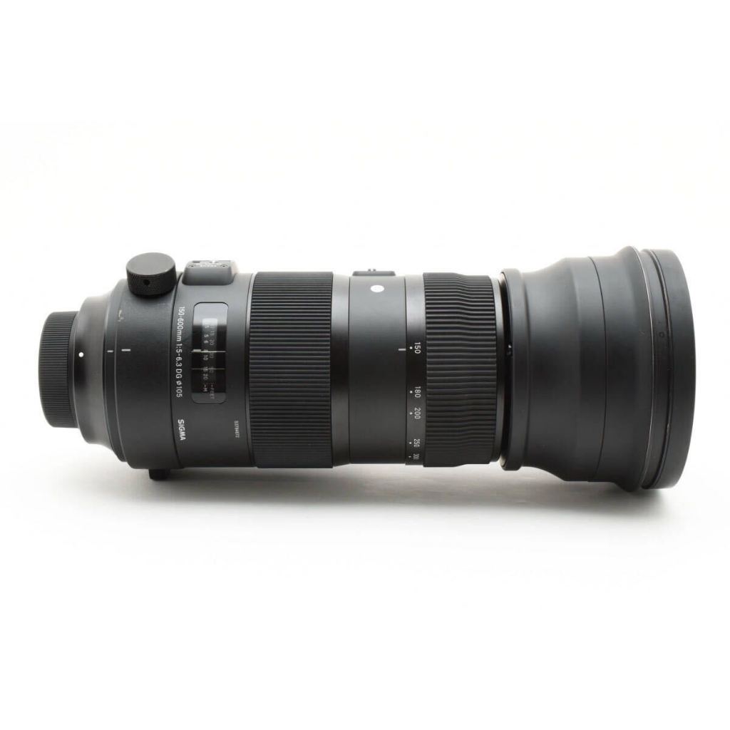 SIGMA 150-600mm F5-6.3 DG OS HSM Máy ảnh Canon EF (Bài viết giới thiệu sản phẩm - đặt trước)) - Ống kính Canon EF