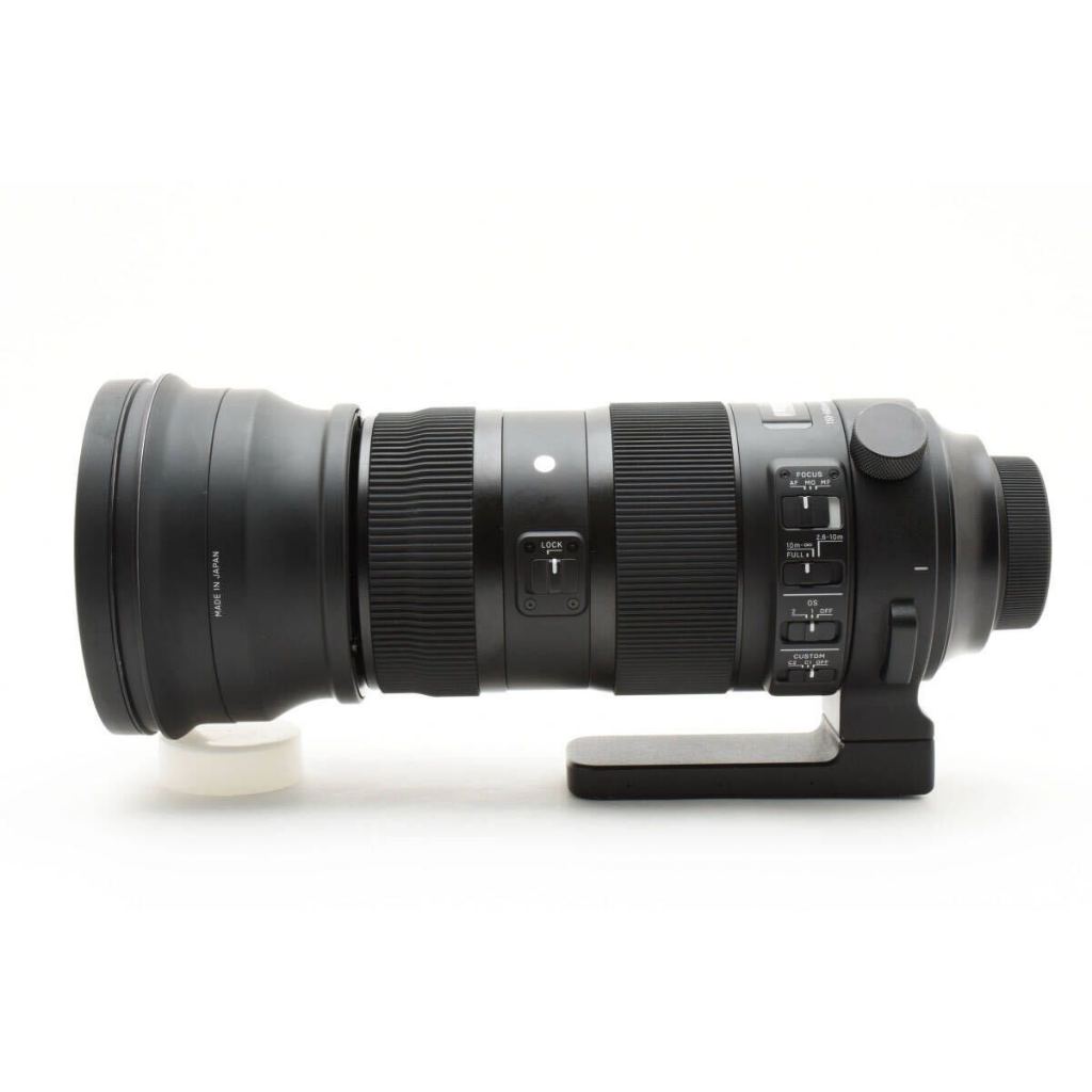 SIGMA 150-600mm F5-6.3 DG OS HSM Máy ảnh Canon EF (Bài viết giới thiệu sản phẩm - đặt trước)) - Ống kính Canon EF