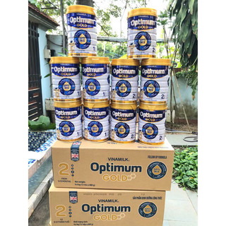 Sữa Bột Optimum Gold Số 1 ,2,3- 800g
