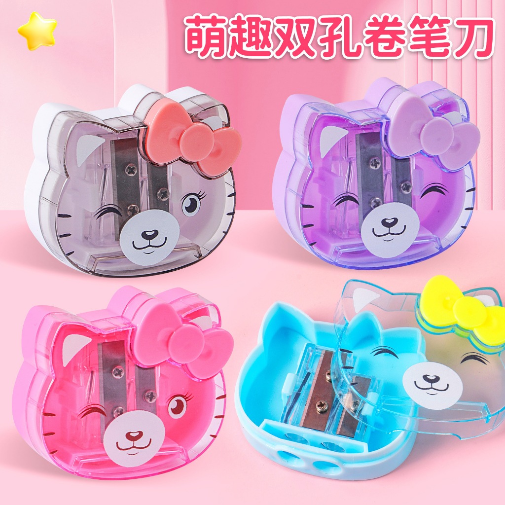 { kho sỉ } Gọt bút chì hình đoremon, kitty