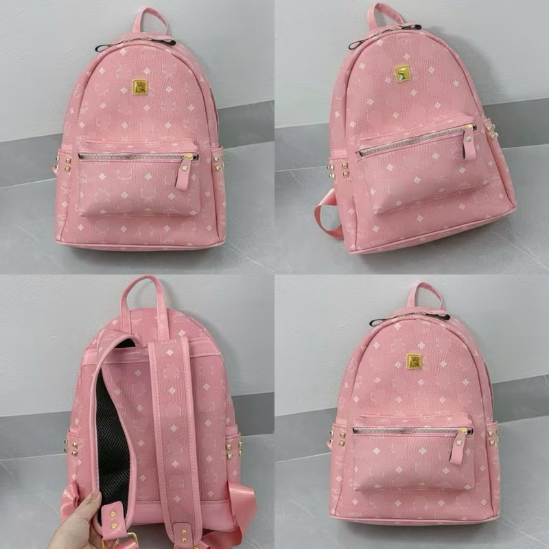 Balo to đi học, đi làm m…c m size 40 bản quai to đựng vừa a4 đính mác vuông tiện dụng