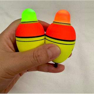 Phao Câu Cá Phao Đèn Phát Sáng Điện Tử Bụng Lớn Nhiều Size