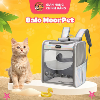  Balo chó mèo MoorPet balo vận chuyển chó mèo size lớn 