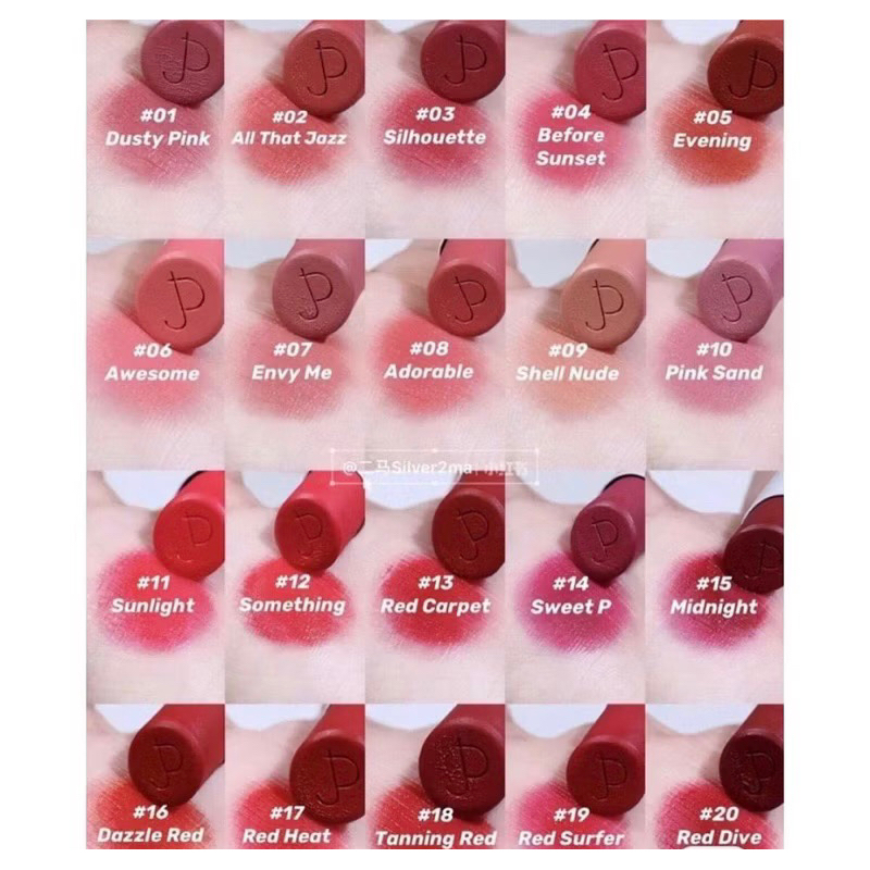 [Muteral Nude] Son thỏi Romand New Zero Matte Lipstick 3g full màu 21 22 23 | BigBuy360 - bigbuy360.vn